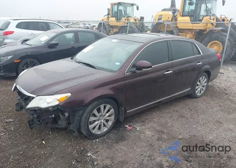 2012 Toyota Avalon Base from USA, damaged, VIN 4T1BK3DB4CU440828